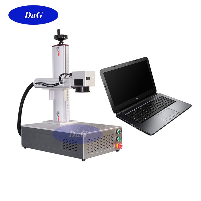 20W Integrated Fiber Laser Marking Machine