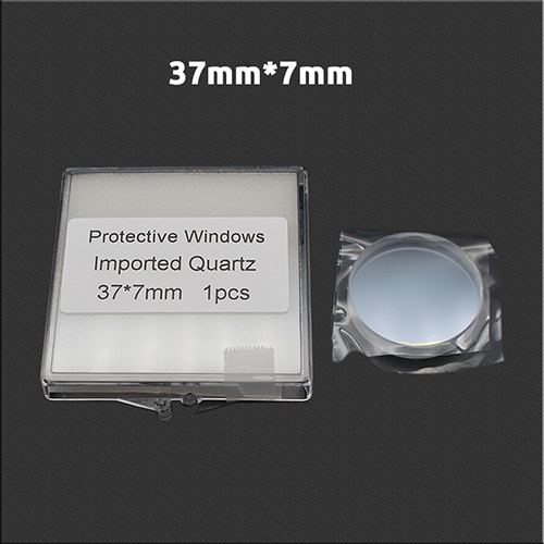 Laser cutting protect lens 37*7mm