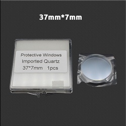 Laser cutting protect lens 37*7mm