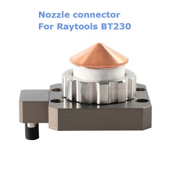 Laser Cutting Head Nozzle Connector  For Raytools BT230