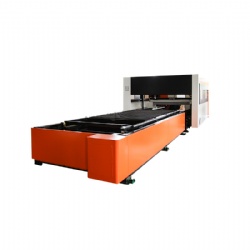 3015/4020 Precitec Laser Head Dual Work-bed Cutting Machine